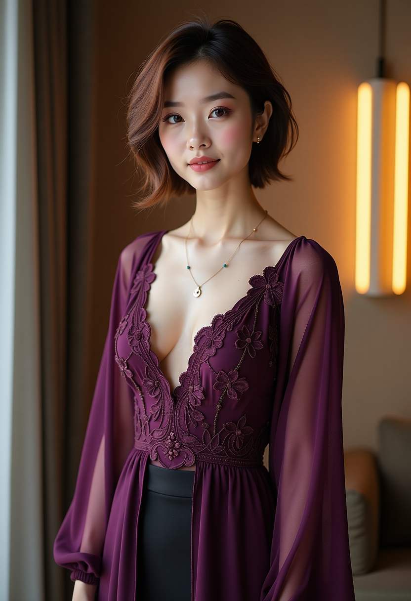 长夜灯火