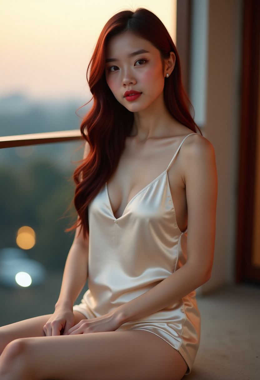 晚风知我意海报