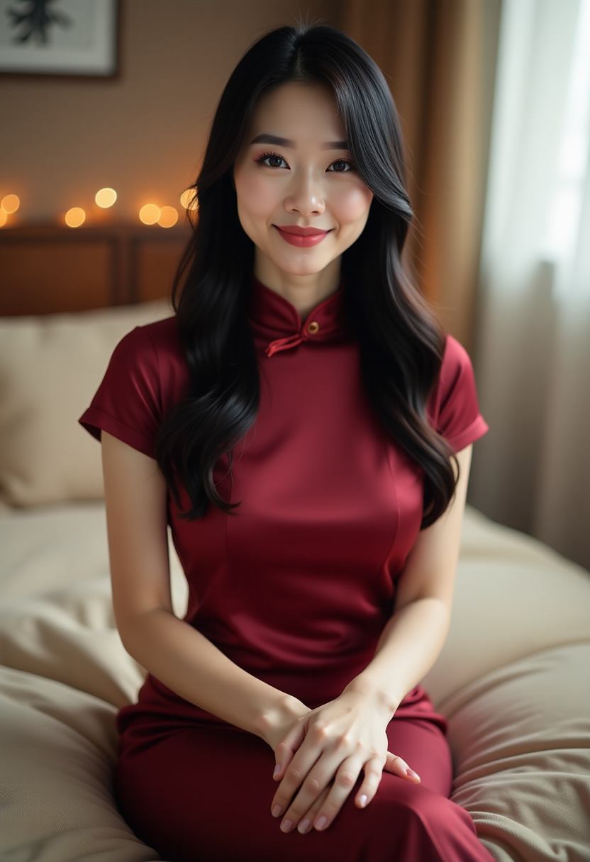 城中月色
